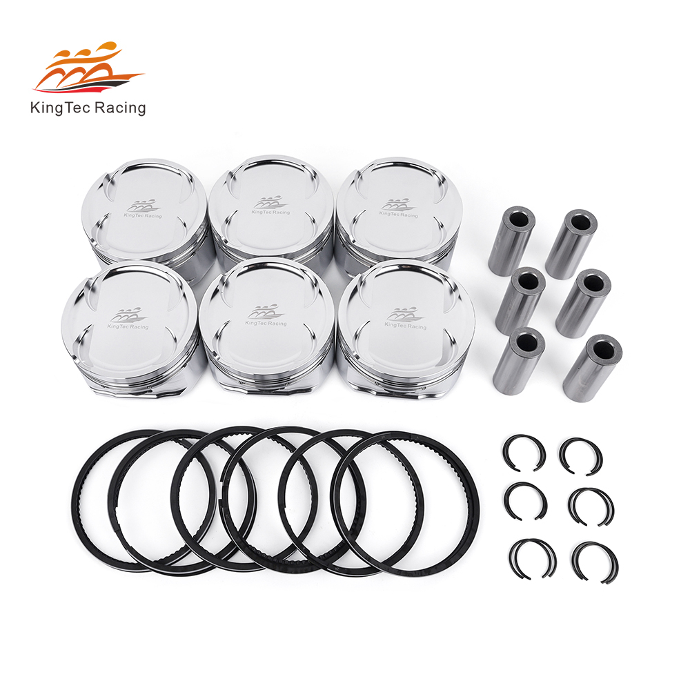 ลูกสูบ KingTec Racing 1JZ ปลอมแปลงสำหรับ Toyota Chaser 2.5L VVTI