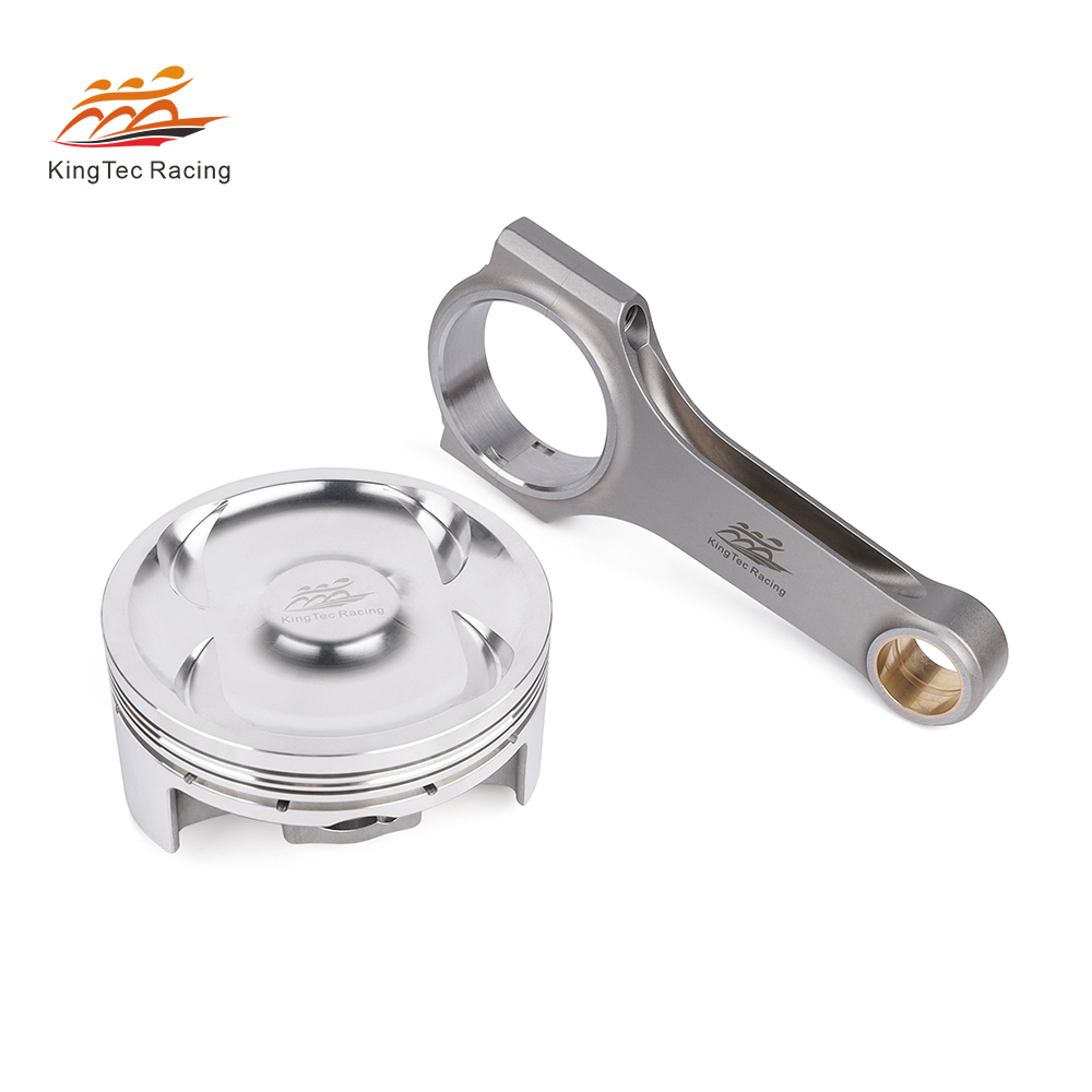 99.5mm EJ25 forged pistons and rods for Subaru Impreza 2.5L