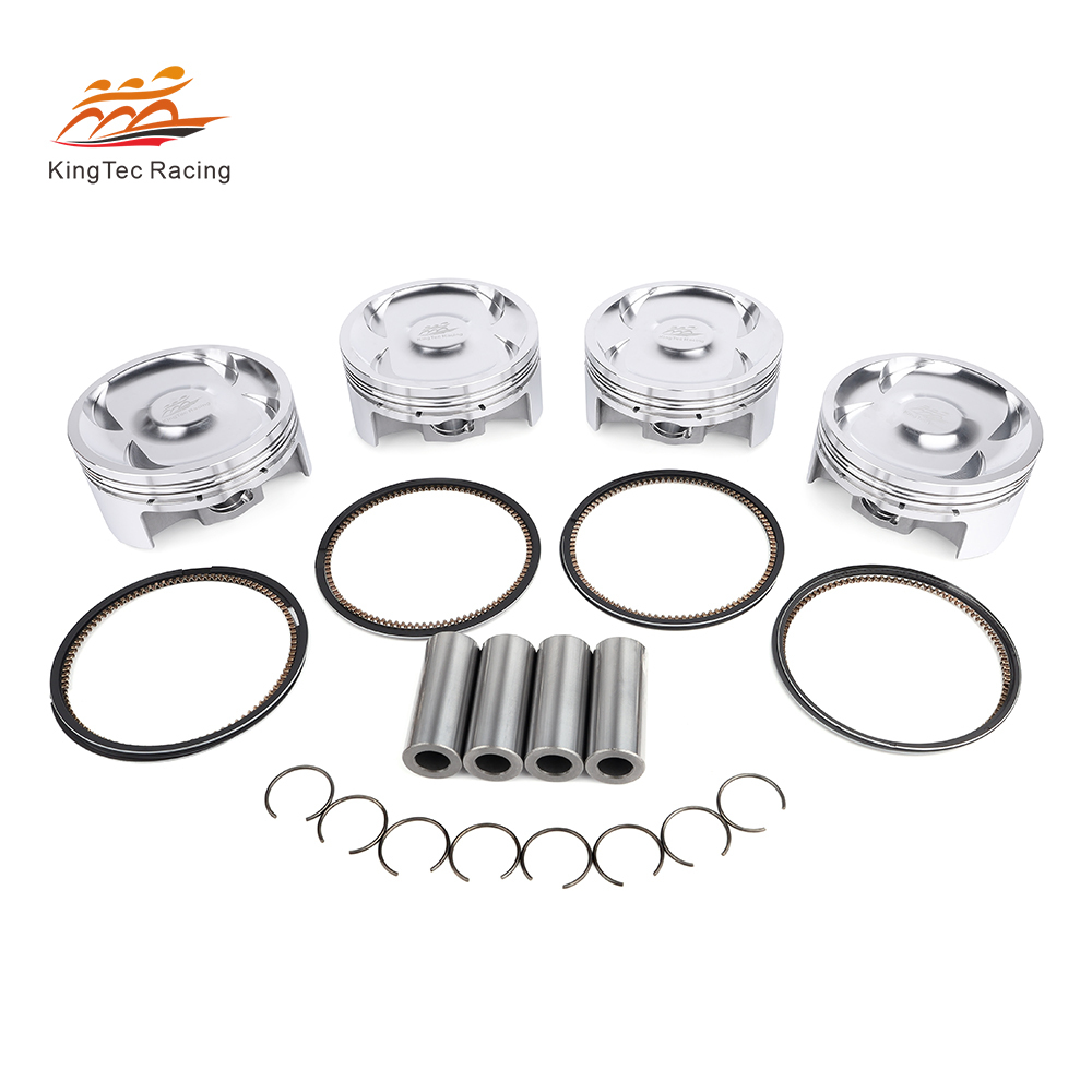 KingTec Racing Subaru Impreza EJ25 pistons forged 100mm 8.5:1