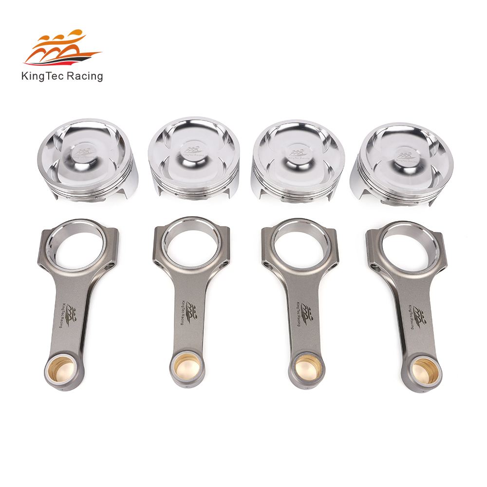 99.5mm EJ25 forged pistons and rods for Subaru Impreza 2.5L