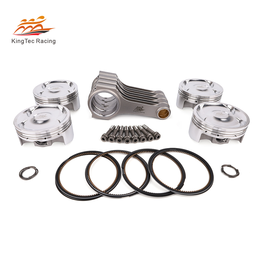 99.5mm EJ25 forged pistons and rods for Subaru Impreza 2.5L