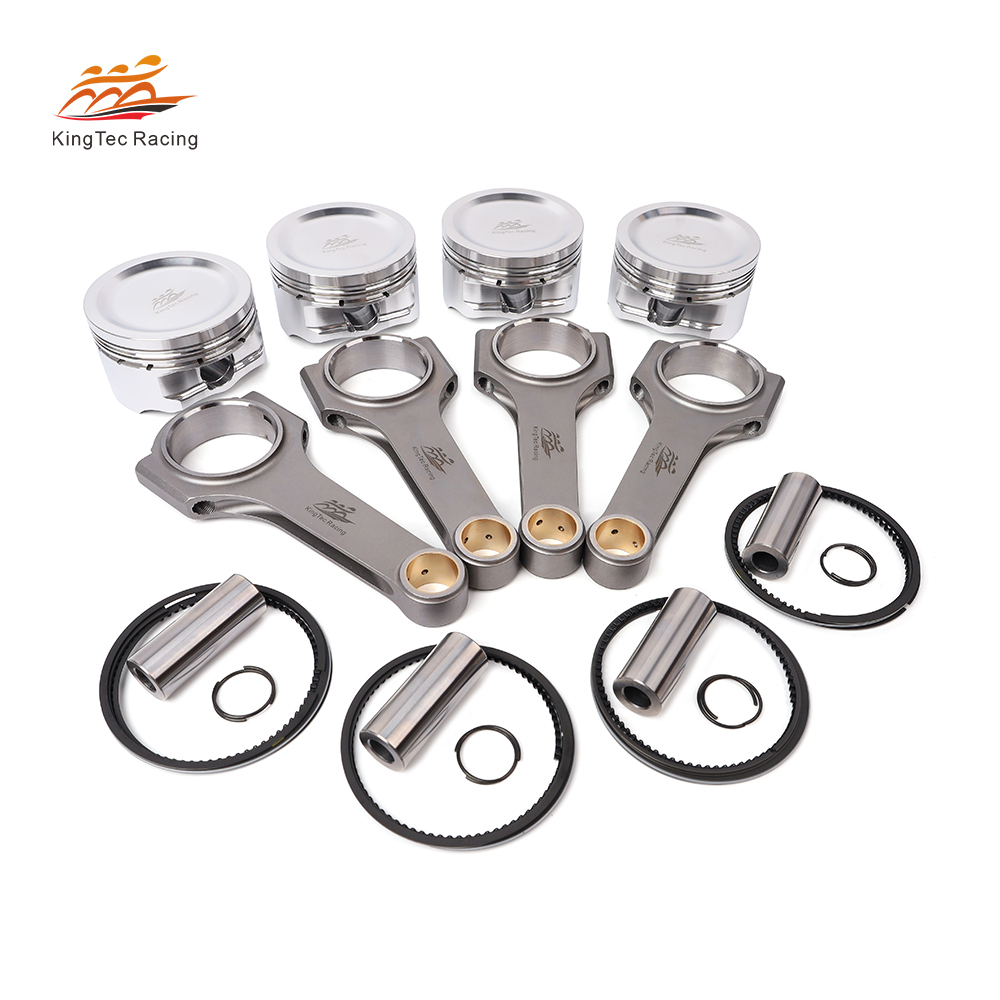 Pistones y bielas forjadas para Nissan Silvia SR20DET turbo