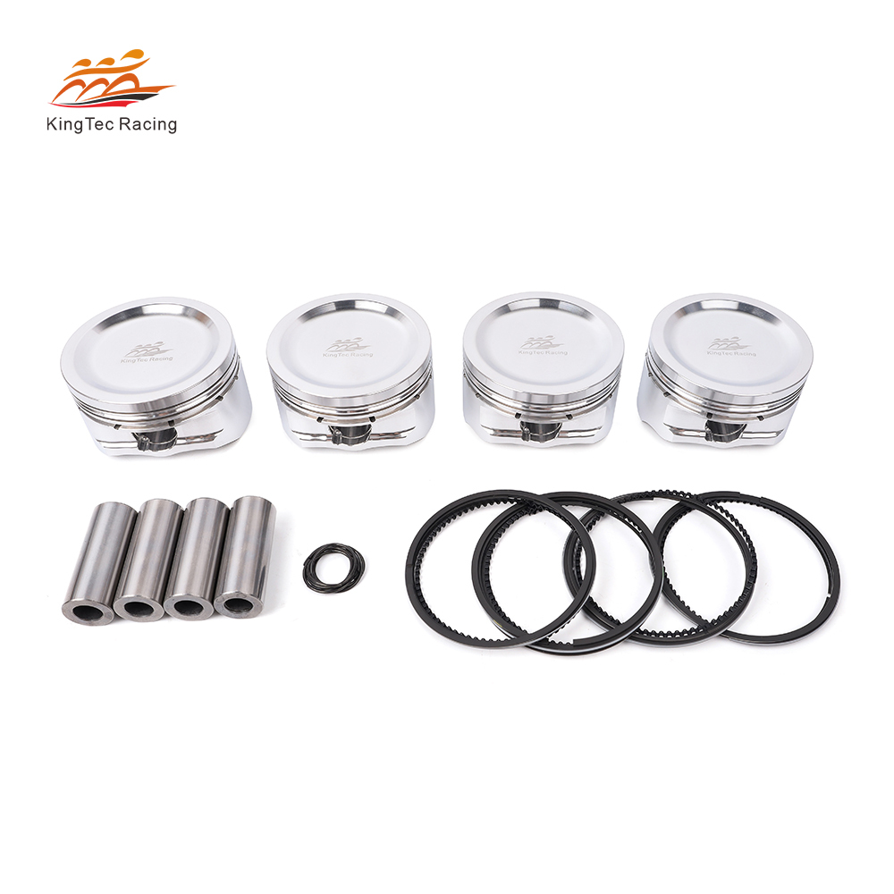 86mm custom SR20DE forged pistons for Nissan Sentra 2.0 motor