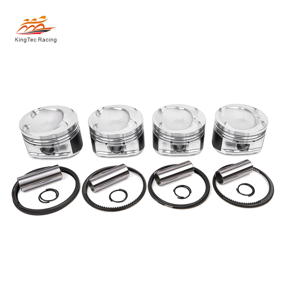 KingTec Racing 76.5mm VW Tiguan Golf MK5 EA111 forged pistons