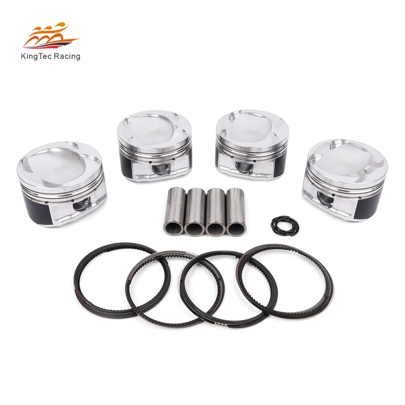 KingTec Racing 76.5mm VW Tiguan Golf MK5 EA111 forged pistons