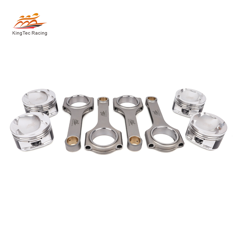 VW Golf Mk5 EA111 1.4 TFSI forged pistons and connecting rods