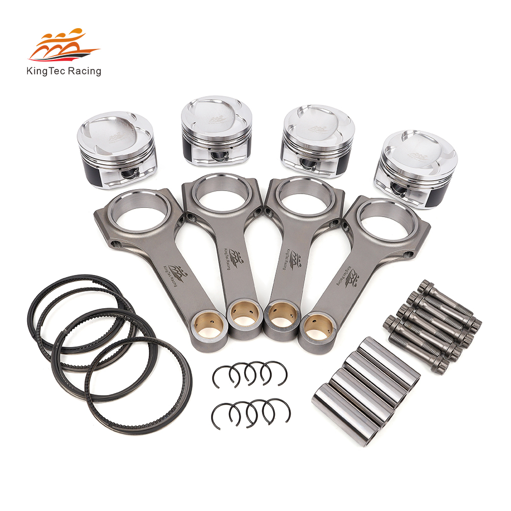 VW Golf Mk5 EA111 1.4 TFSI forged pistons and connecting rods