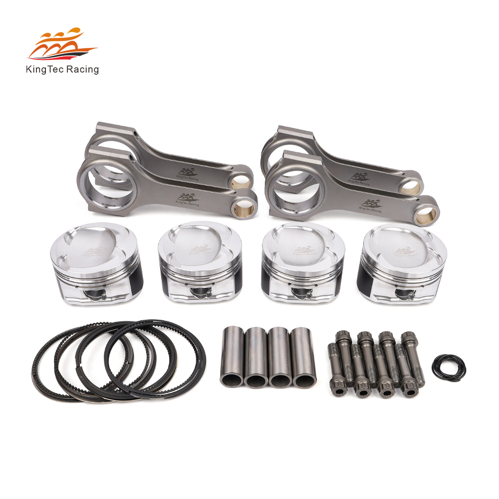 VW Golf Mk5 EA111 1.4 TFSI forged pistons and connecting rods