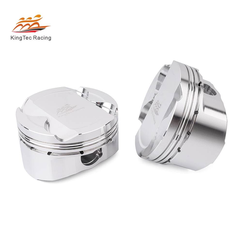 ลูกสูบฟอร์จสำหรับเครื่องยนต์ Honda Accord CRV K24A K24 87.5mm