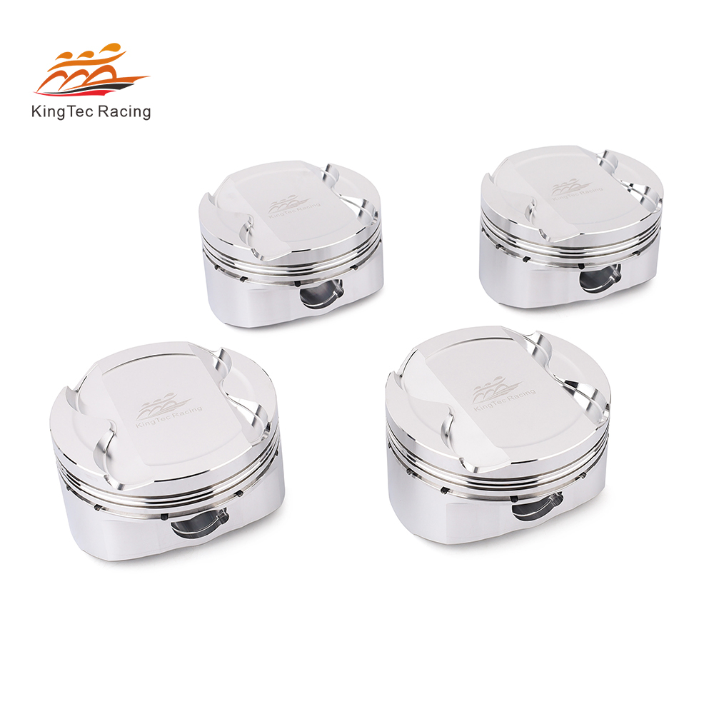 ลูกสูบฟอร์จสำหรับเครื่องยนต์ Honda Accord CRV K24A K24 87.5mm