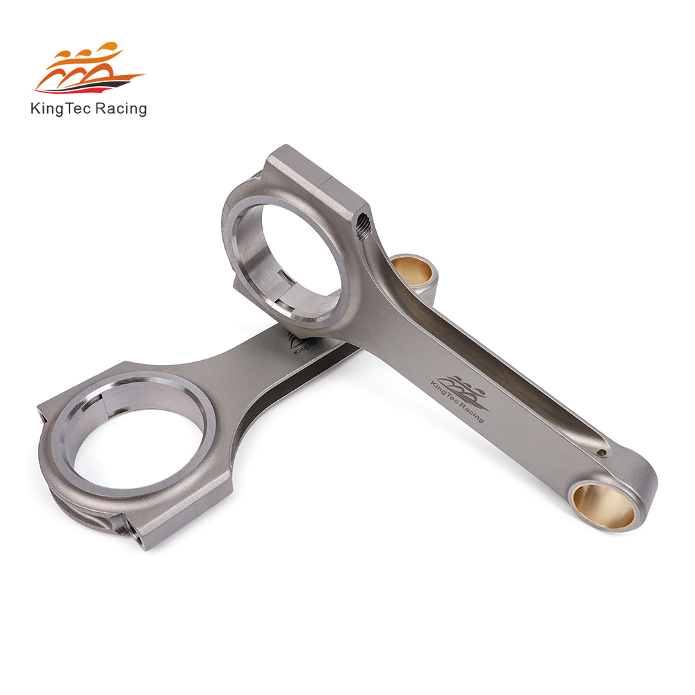 4340 forged steel K24 connecting rods for Honda CRV Odyssey