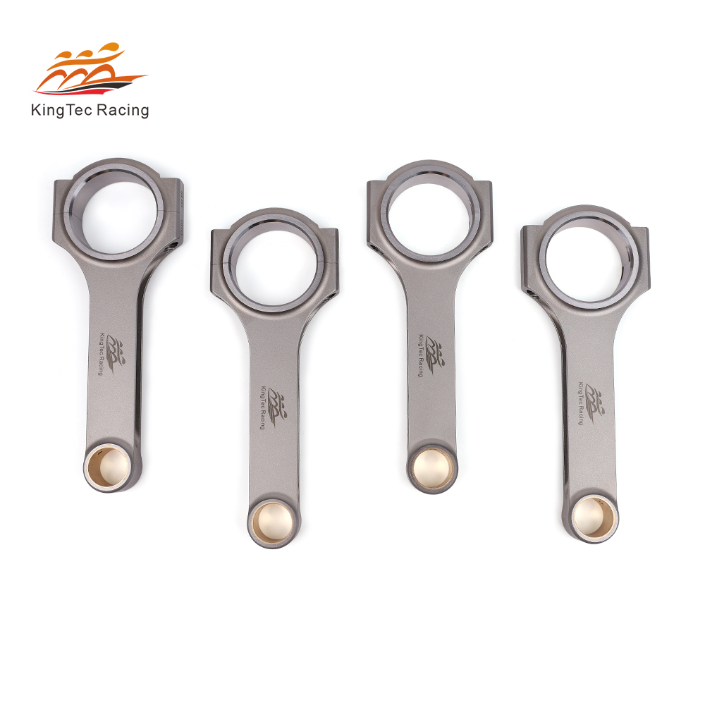 4340 forged steel K24 connecting rods for Honda CRV Odyssey