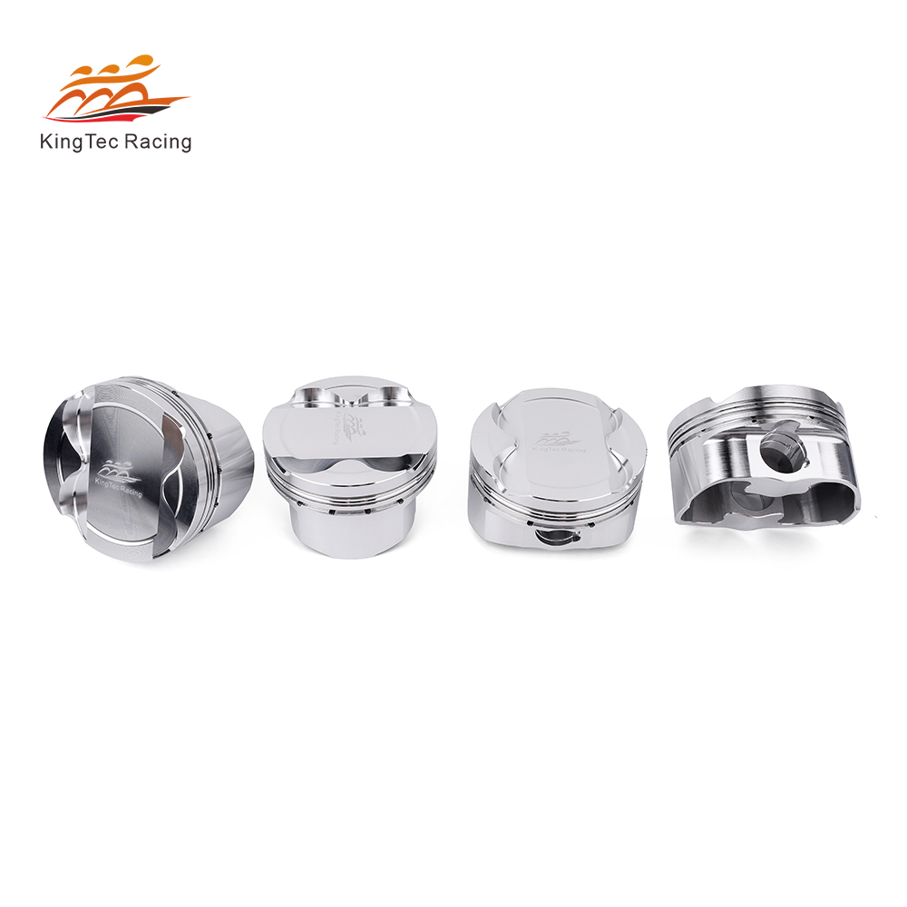 ลูกสูบฟอร์จสำหรับเครื่องยนต์ Honda Accord CRV K24A K24 87.5mm