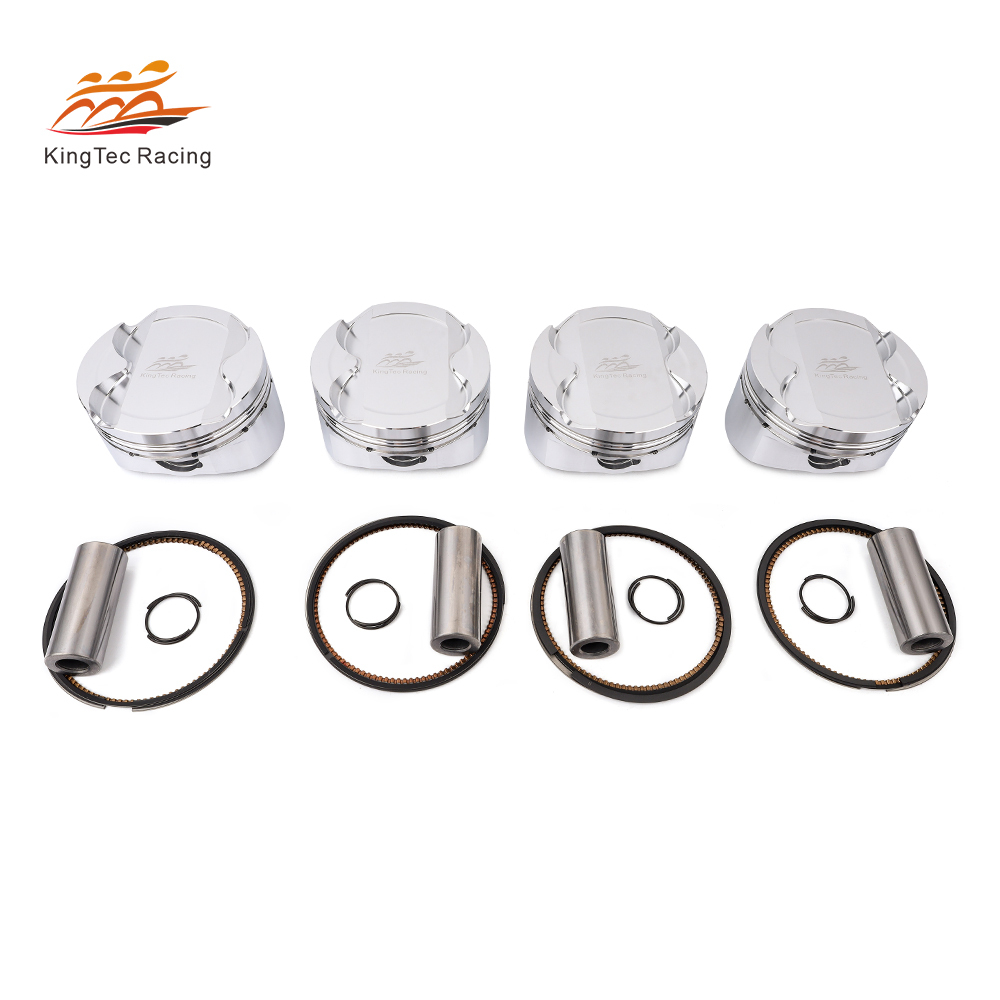 ลูกสูบฟอร์จสำหรับเครื่องยนต์ Honda Accord CRV K24A K24 87.5mm