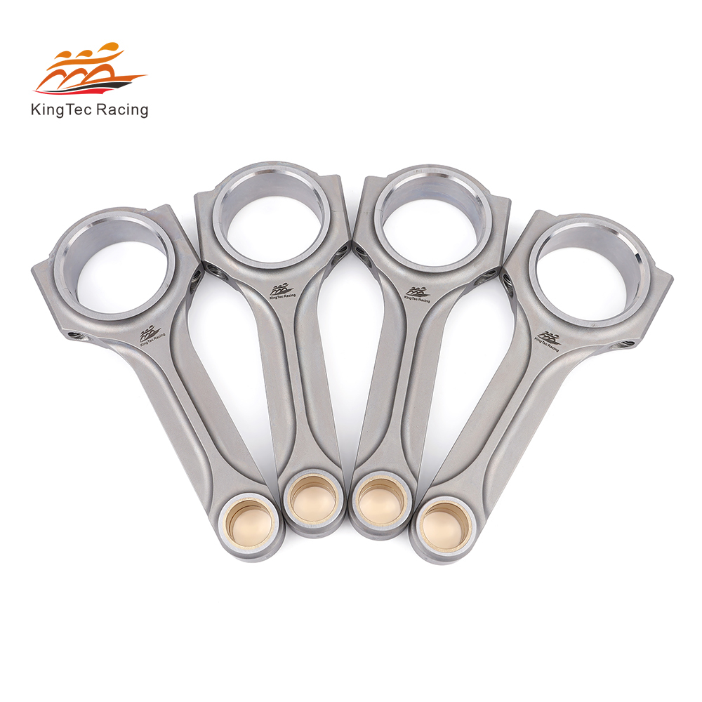 KingTec Racing custom X beam Mitsubishi 4G63 forged conrods