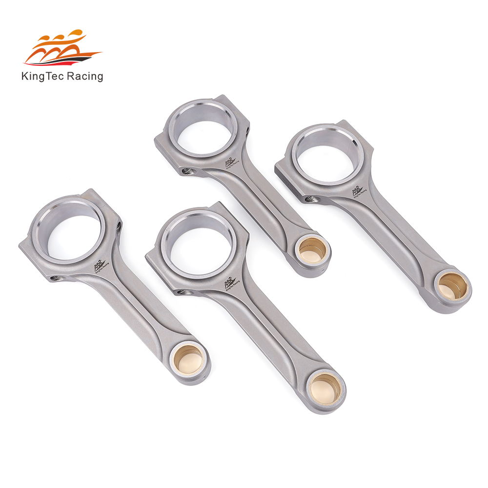 KingTec Racing custom X beam Mitsubishi 4G63 forged conrods