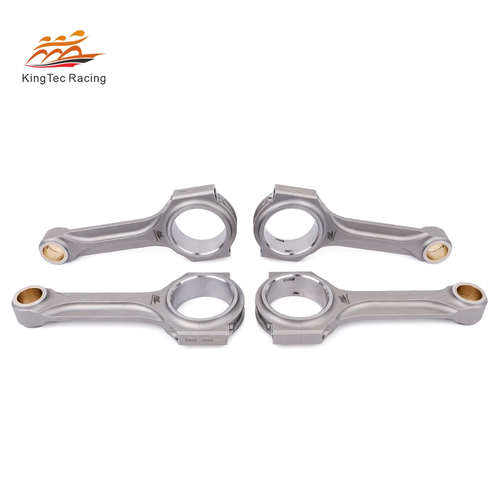 KingTec Racing custom X beam Mitsubishi 4G63 forged conrods