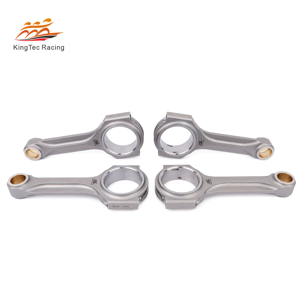 KingTec Racing custom X beam Mitsubishi 4G63 forged conrods