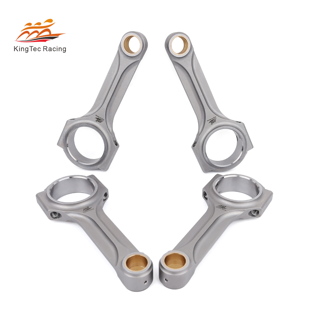 KingTec Racing custom X beam Mitsubishi 4G63 forged conrods