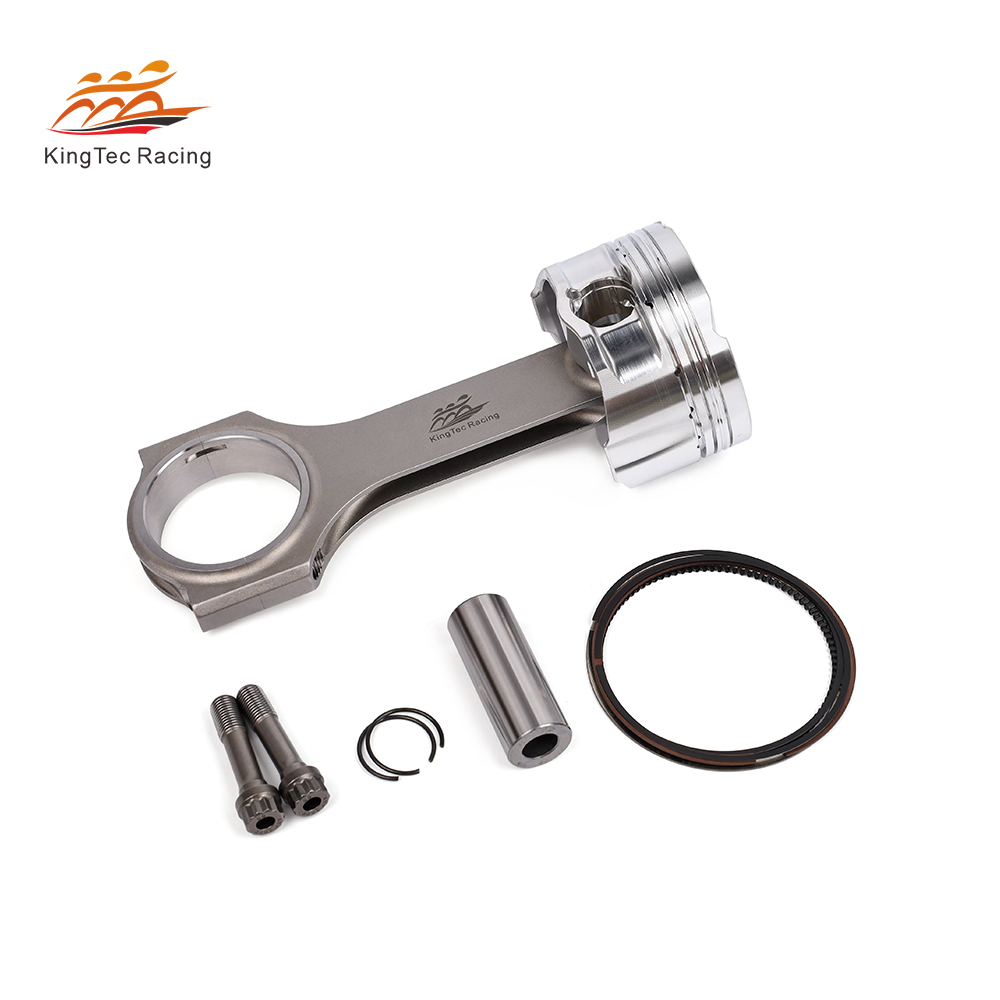 KingTec Racing CNC Mercedes Benz M104 forged pistons and rods