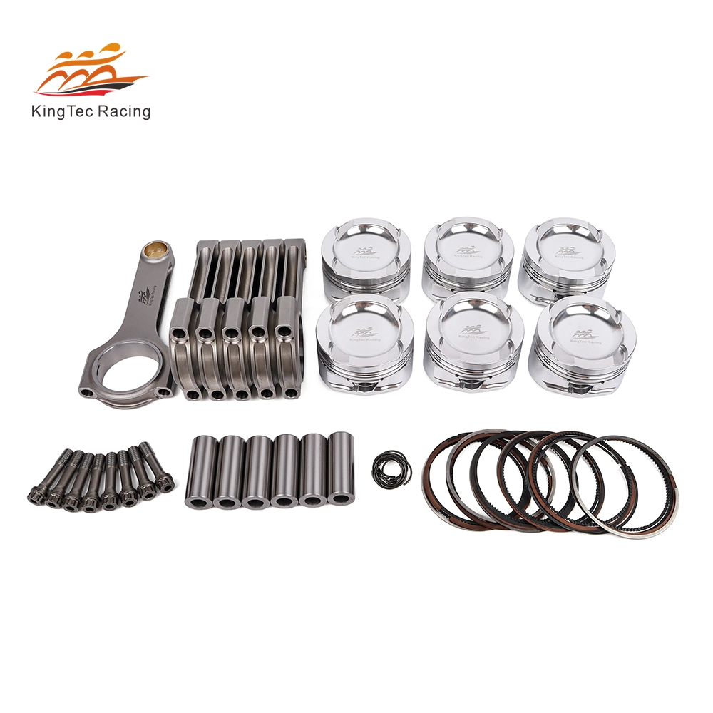 KingTec Racing CNC Mercedes Benz M104 forged pistons and rods