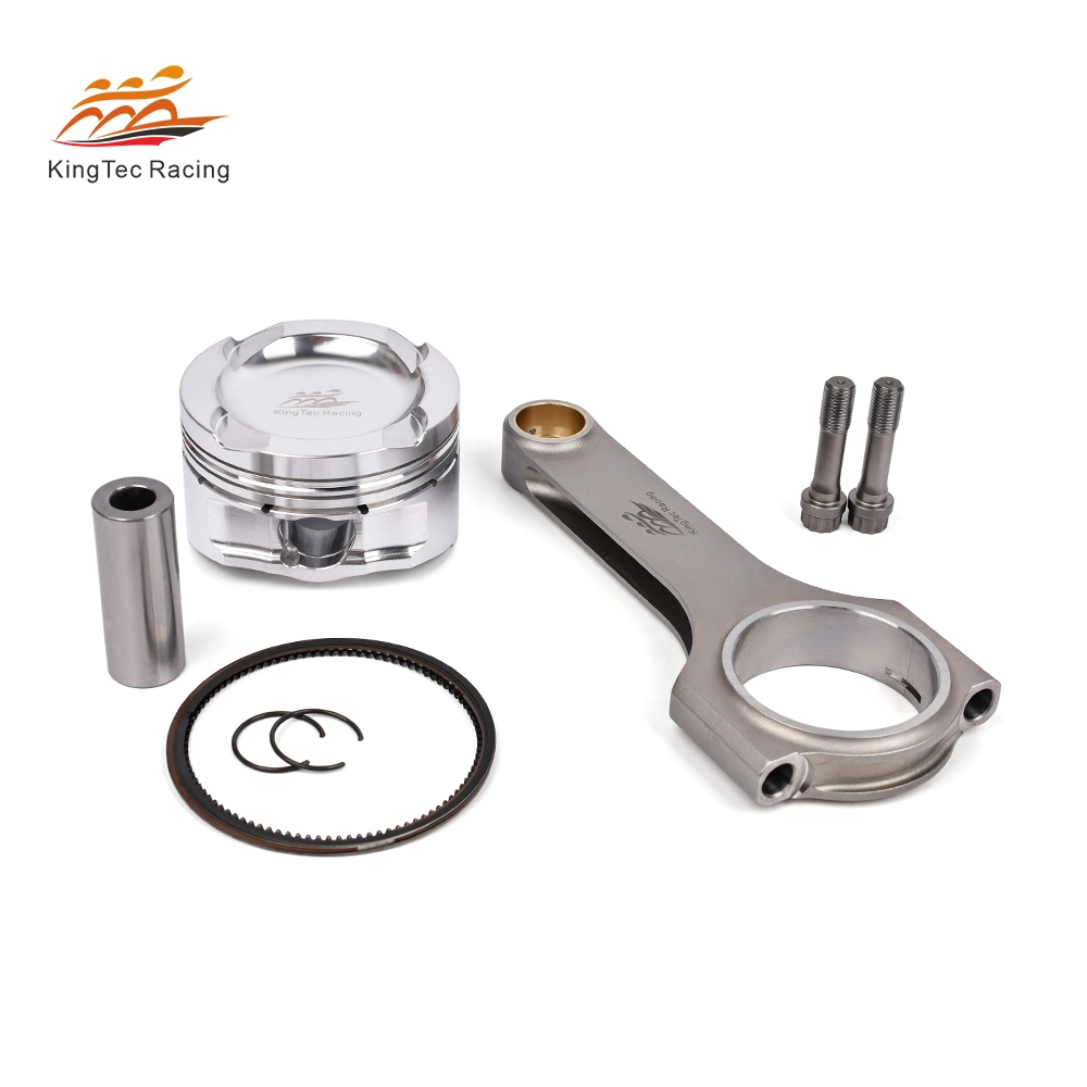 KingTec Racing CNC Mercedes Benz M104 forged pistons and rods