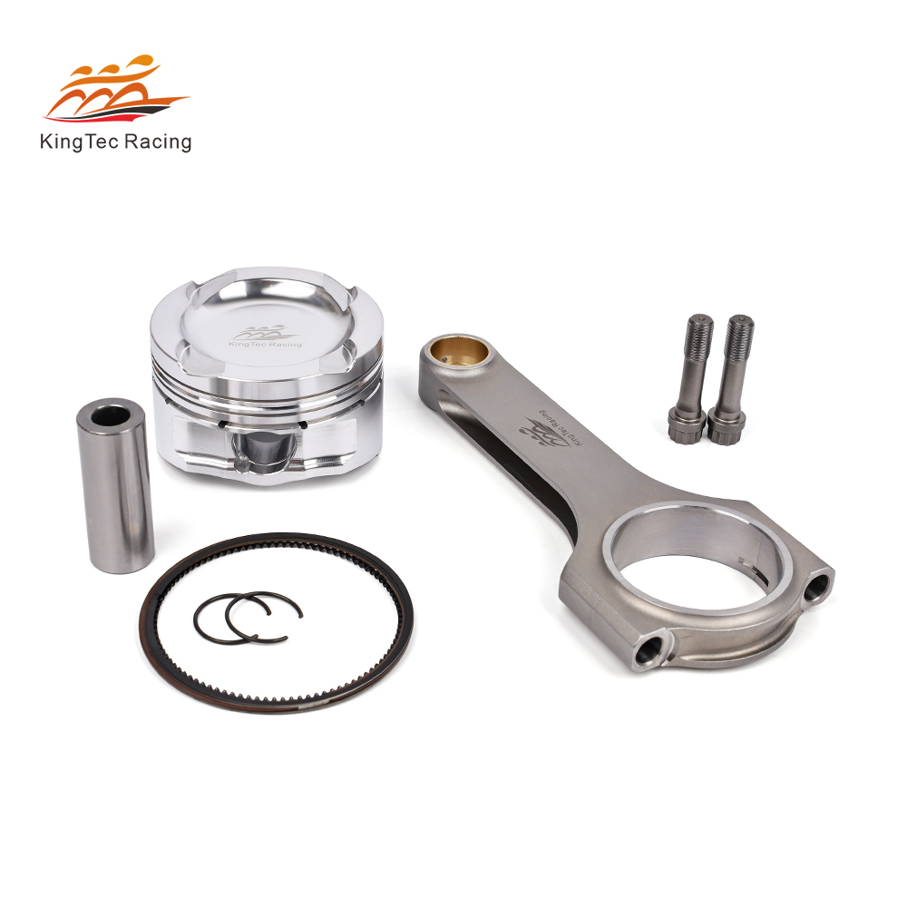KingTec Racing CNC Mercedes Benz M104 forged pistons and rods