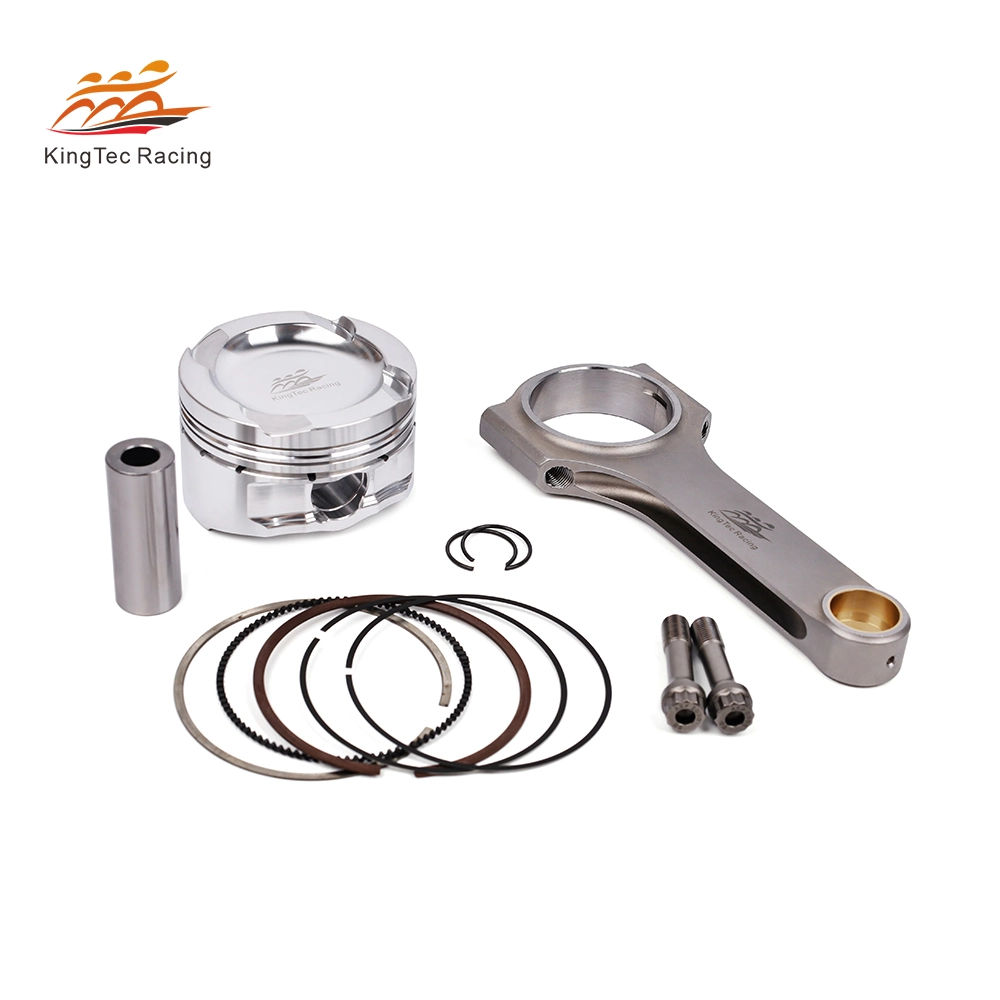 KingTec Racing CNC Mercedes Benz M104 forged pistons and rods