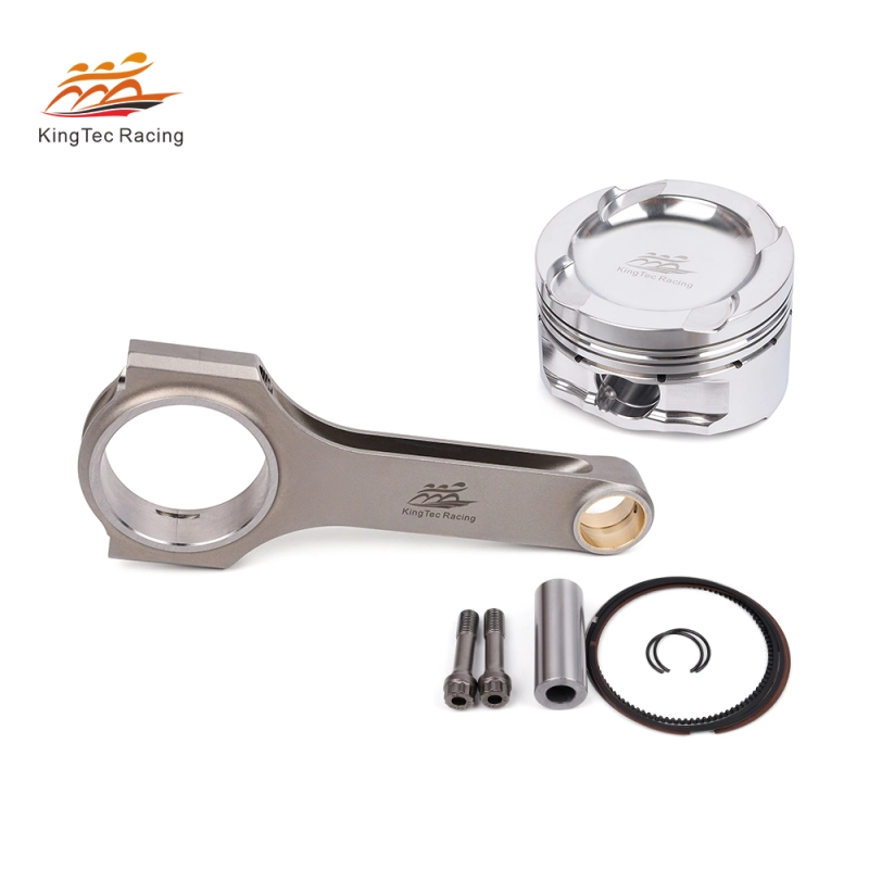 KingTec Racing custom BMW M5 S62 V8 forged pistons and rods