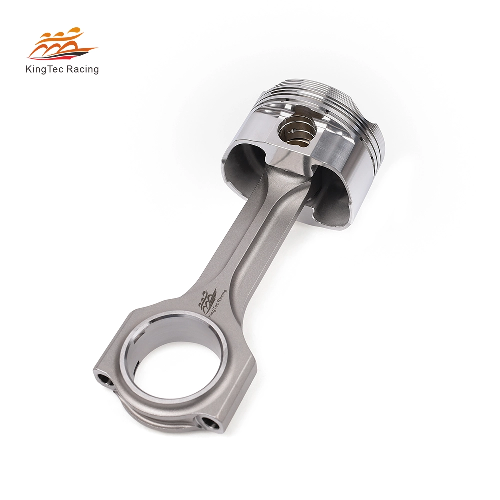 KingTec Racing custom 4G63 2.2L forged pistons and rods kit