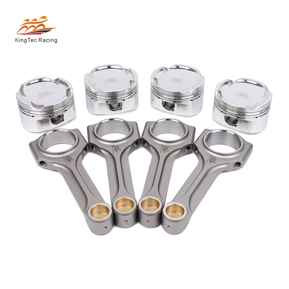KingTec Racing custom 4G63 2.2L forged pistons and rods kit