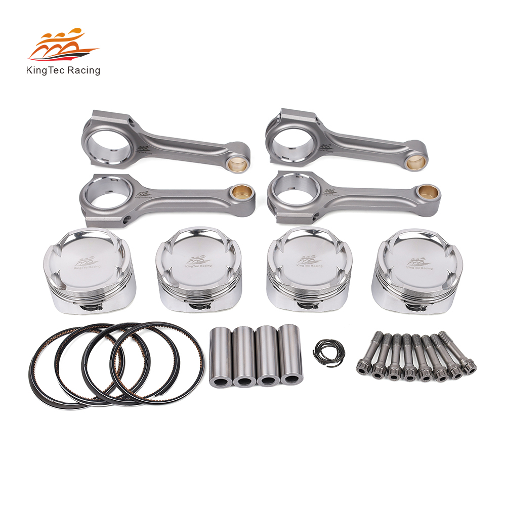 Kit forjado pistones y bielas para Mitsubishi 4G63 2.2L motor