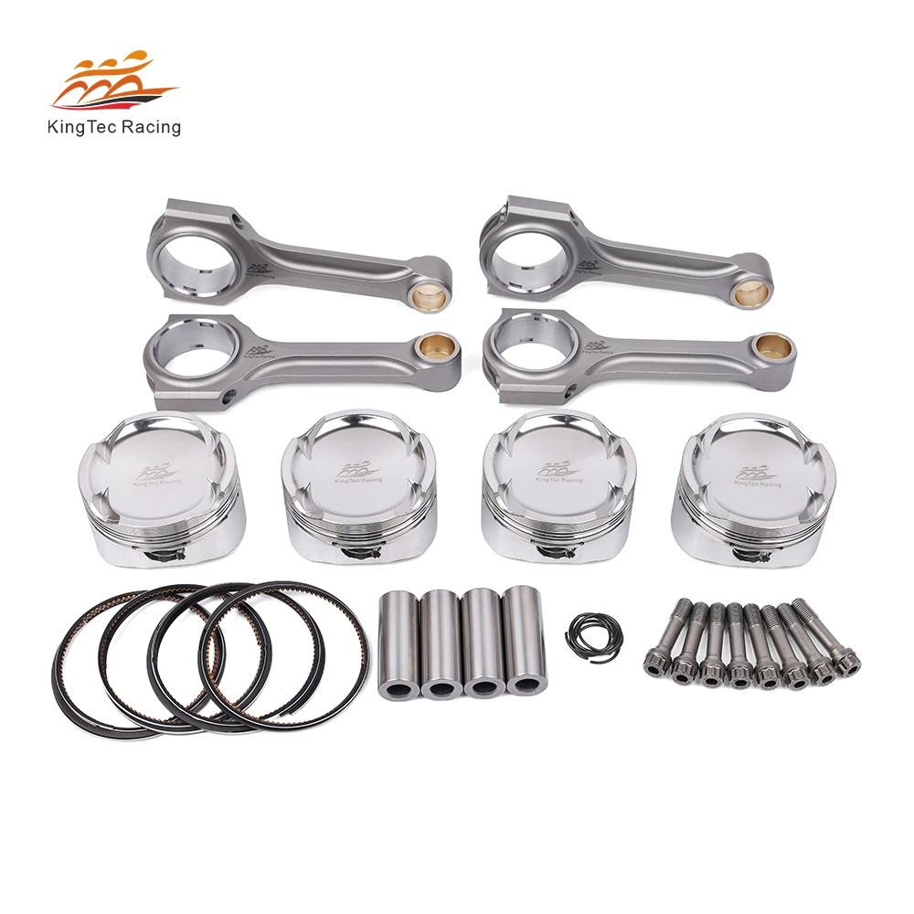 KingTec Racing custom 4G63 2.2L forged pistons and rods kit