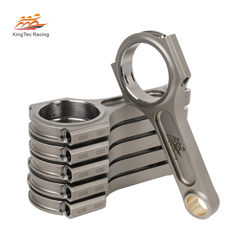 Forged connecting rods for VW Touareg 3.0 TFSI EA839 engine