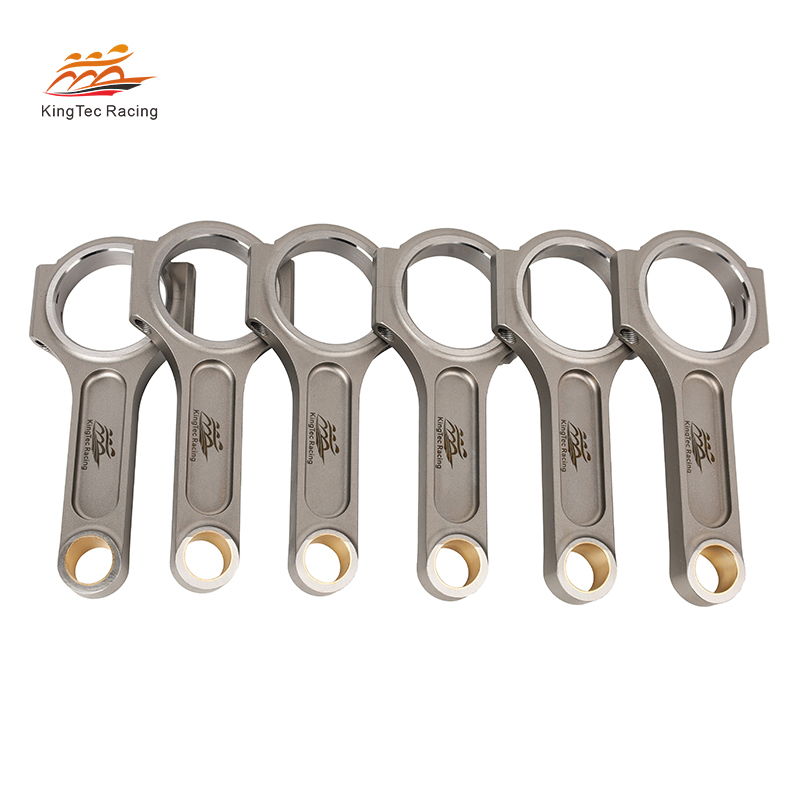 Forged connecting rods for VW Touareg 3.0 TFSI EA839 engine