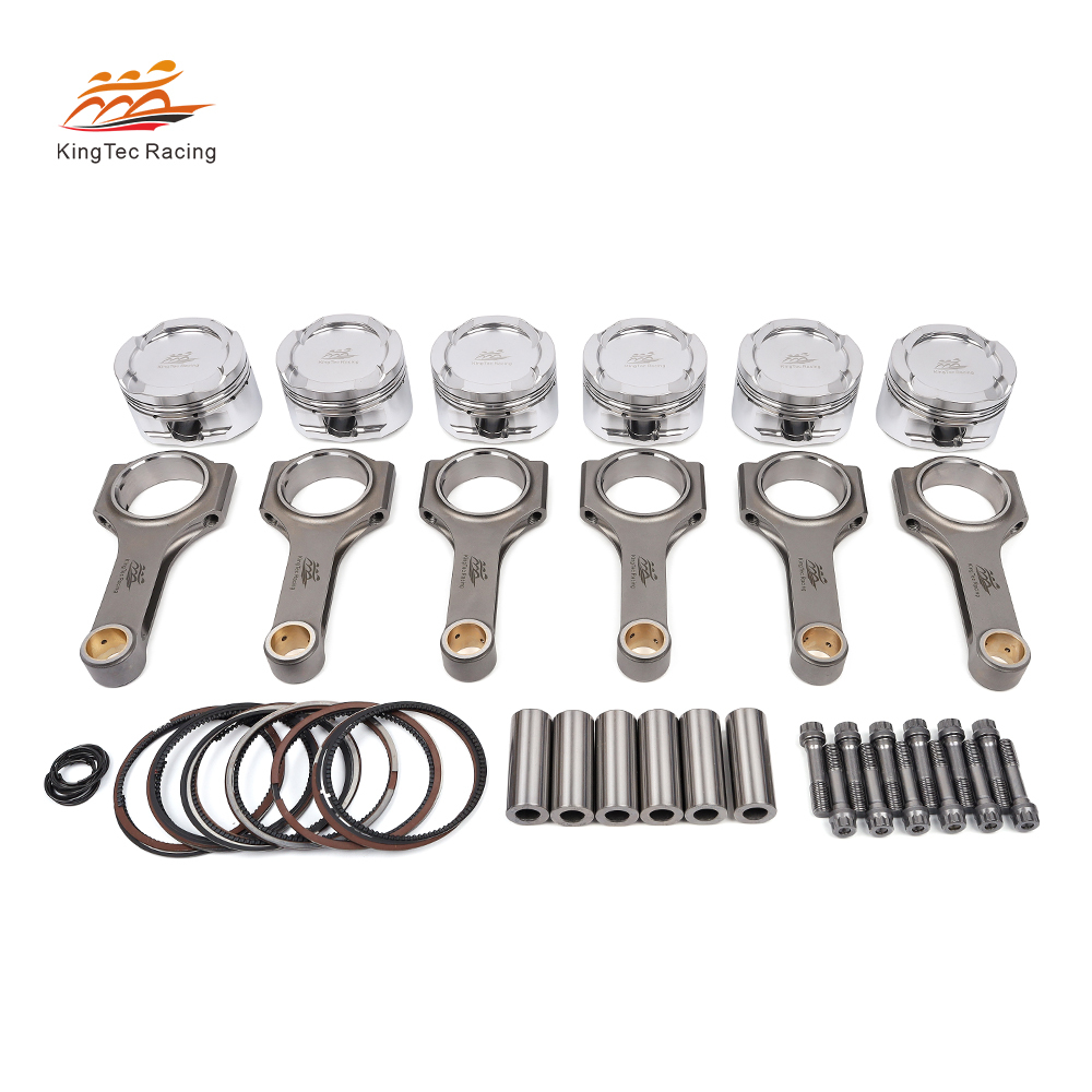 B58 bielas y pistones de competicion para BMW G30 F30 F20 G32