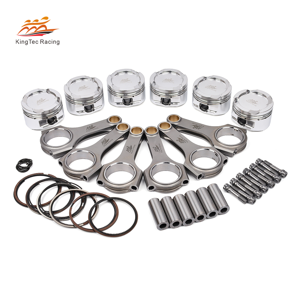 B58 bielas y pistones de competicion para BMW G30 F30 F20 G32