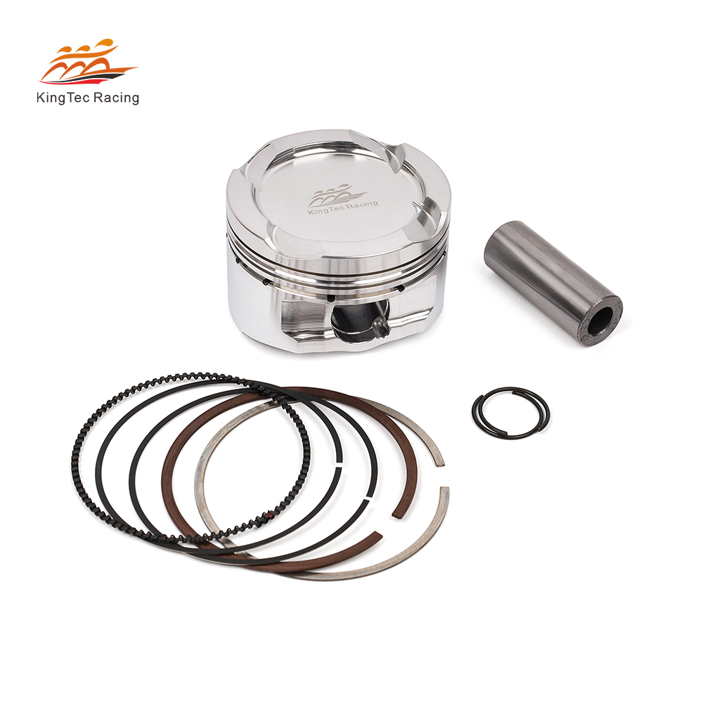 BMW B58 82mm forged pistons F30 340i B58B30 3.0L 24V motor