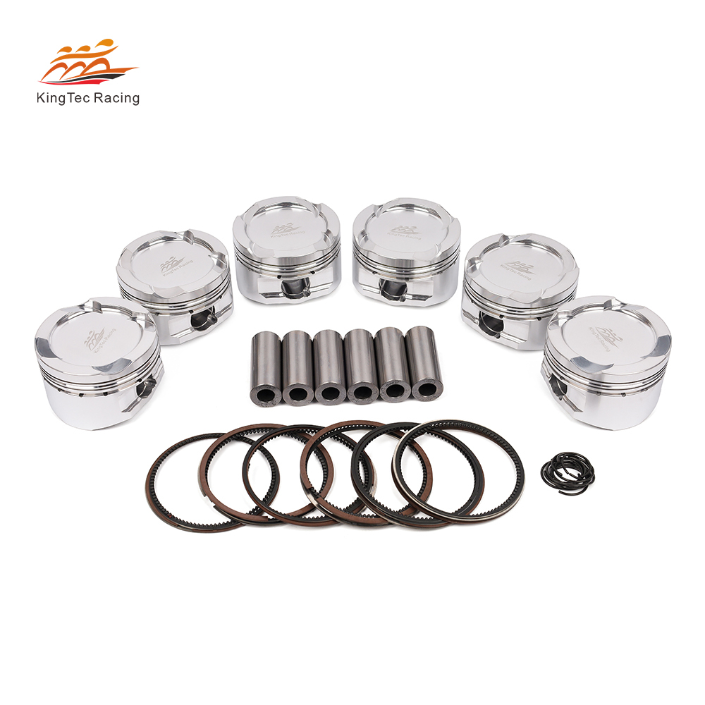 BMW B58 82mm forged pistons F30 340i B58B30 3.0L 24V motor