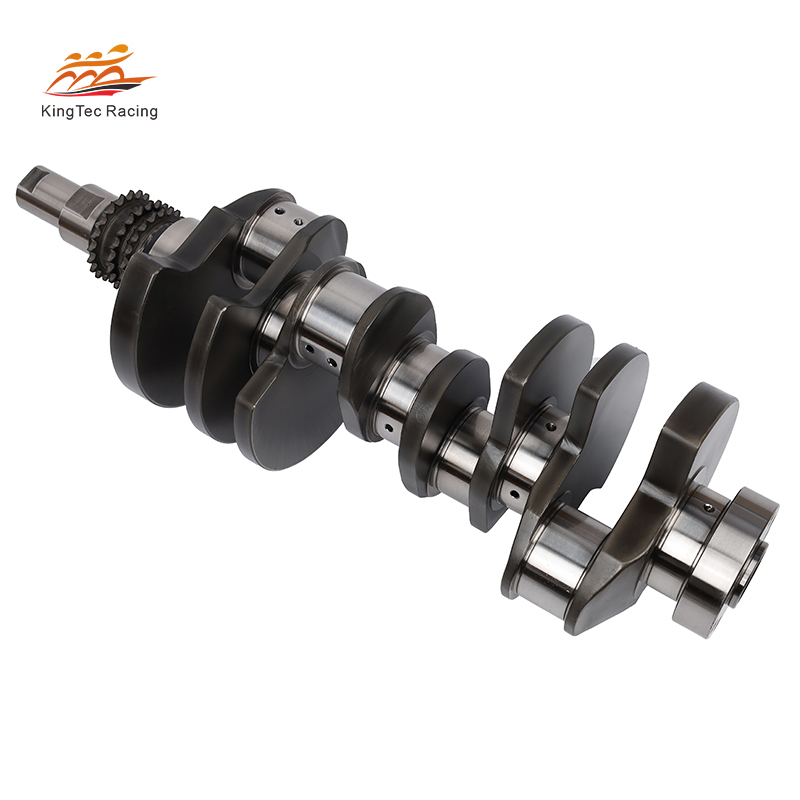 Custom 448DT forged crankshaft for Range Rover 4.4 V8 engine