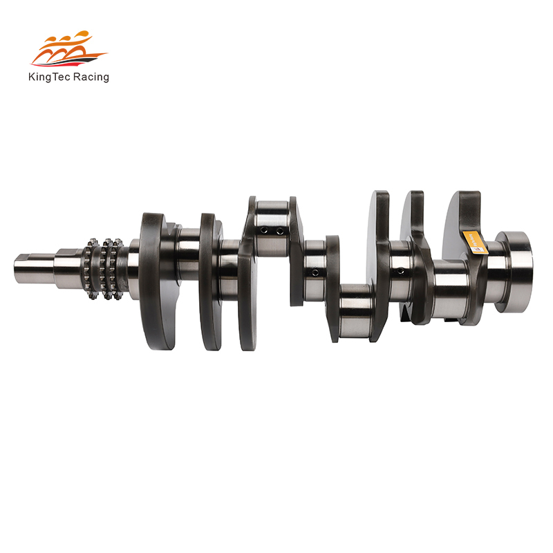 Custom 448DT forged crankshaft for Range Rover 4.4 V8 engine
