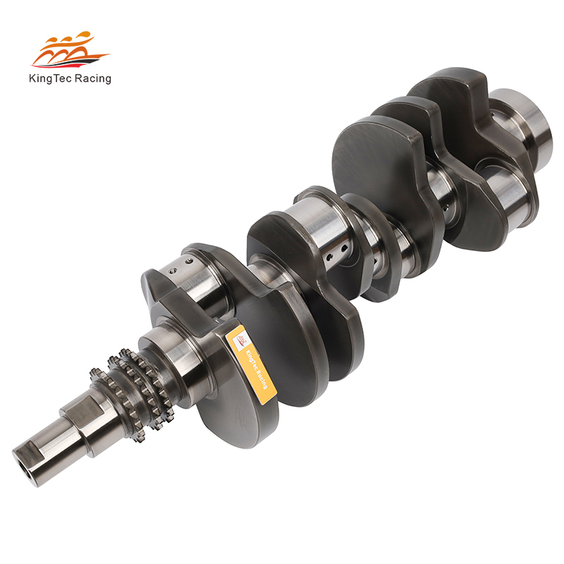 Custom 448DT forged crankshaft for Range Rover 4.4 V8 engine