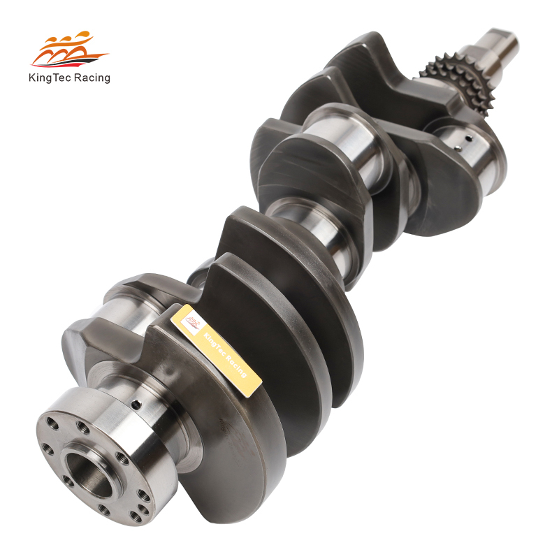 Custom 448DT forged crankshaft for Range Rover 4.4 V8 engine