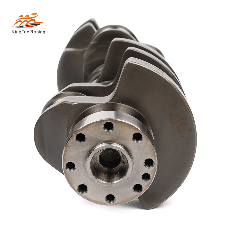 Custom 448DT forged crankshaft for Range Rover 4.4 V8 engine