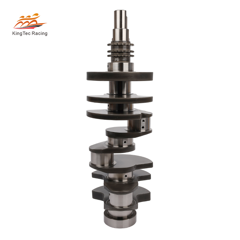 Custom 448DT forged crankshaft for Range Rover 4.4 V8 engine