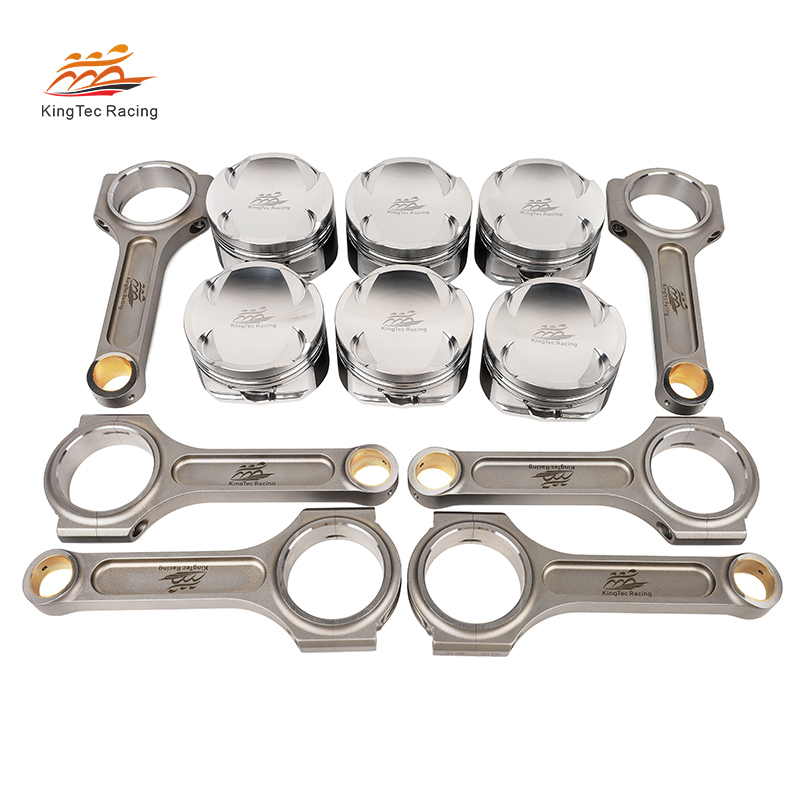 KingTec Racing BMW G80 M3 S58B30 bielas y pistones forjados