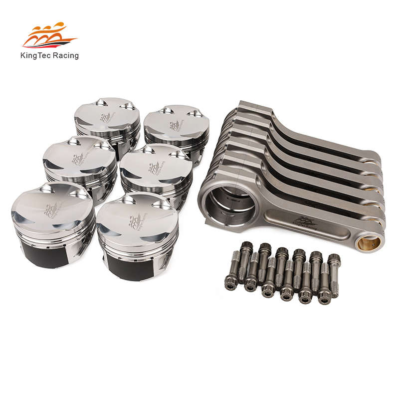 KingTec Racing BMW G80 M3 S58B30 bielas y pistones forjados