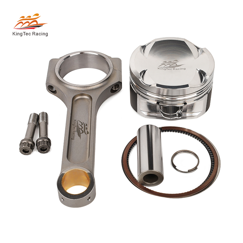 KingTec Racing BMW G80 M3 S58B30 bielas y pistones forjados