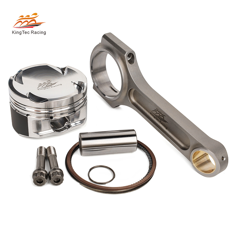 KingTec Racing BMW G80 M3 S58B30 bielas y pistones forjados