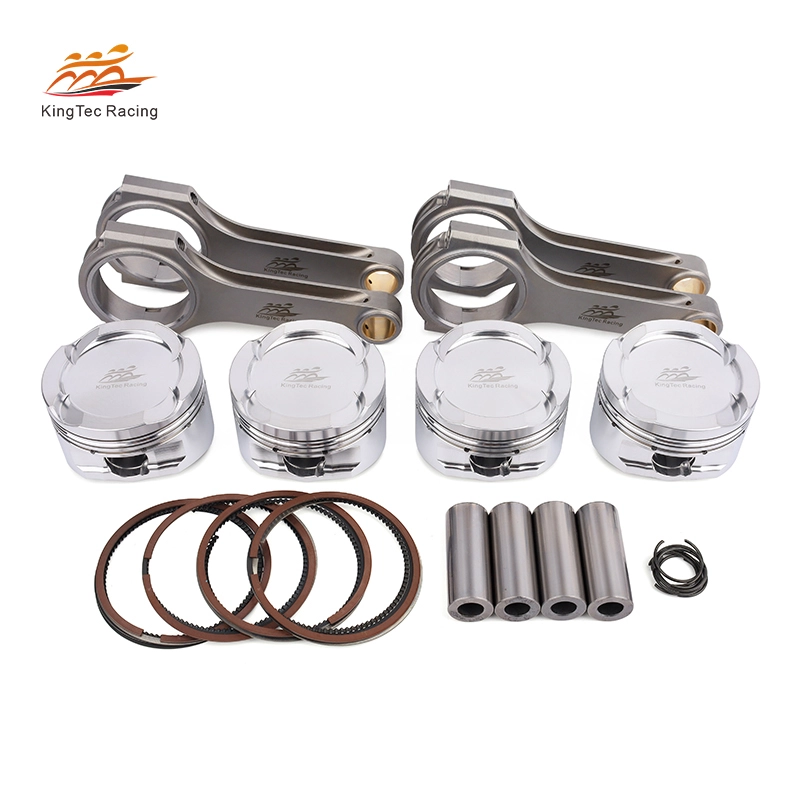 KingTec Racing Custom Toyota 4AGE 20V Forged Pistons and Rods